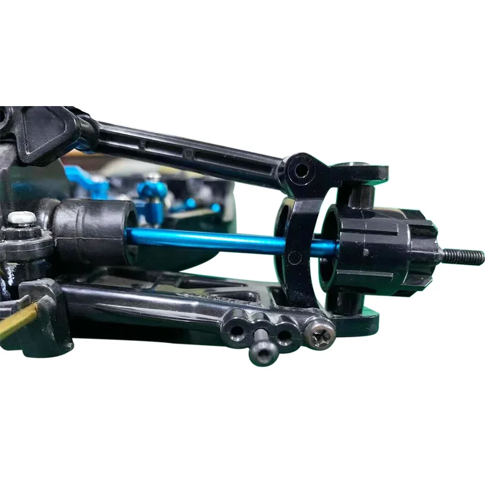 RcAidong 1/10 Alluminio CVD Set Albero Oscillante Universale Per Tamiya DF02/DF03/TT02B 53791 Accessori Di Aggiornamento - Foto 13