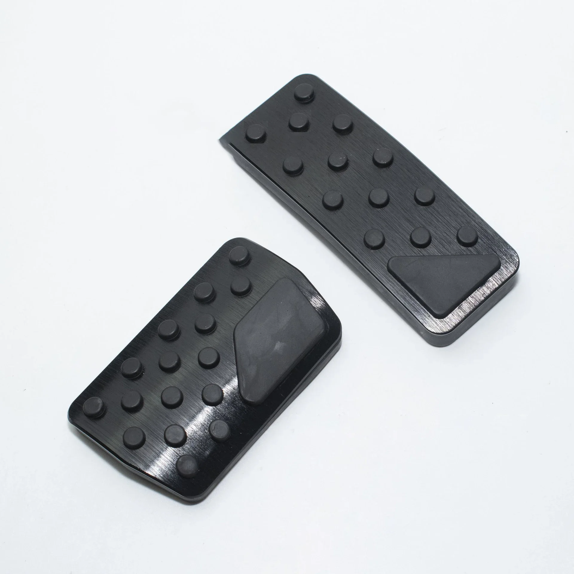 For Jeep Grand Cherokee WK2 2011~ Accessories Stainless Steel Car Pedal Gas Brake Fuel Accelerator Non-slip Pedal Cover
