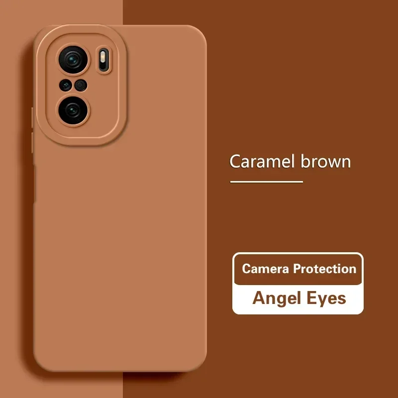 Candy Angel Eyes Soft Liquid Silicone Shockproof Phone Case - Original Matte  Back Cover