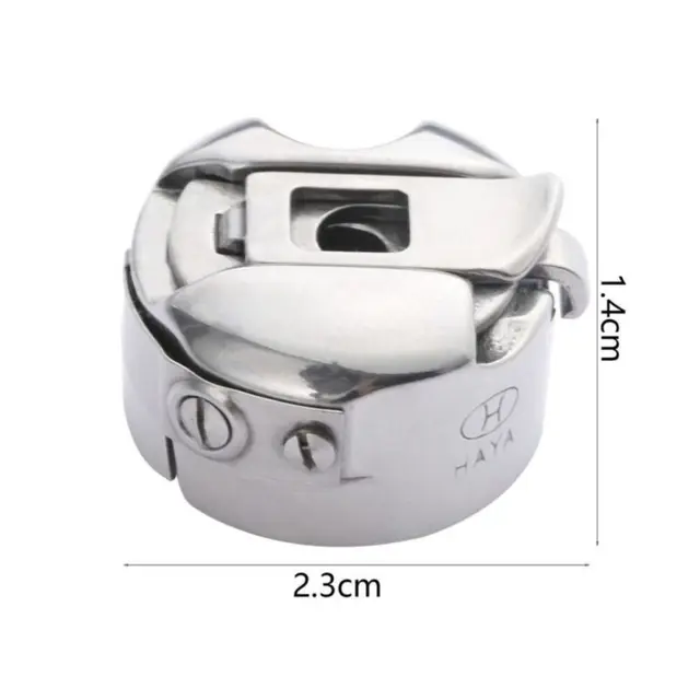 2 Casse Bobina Per Macchina Cucire - Acciaio Inox, Caricamento Frontale - Foto 5