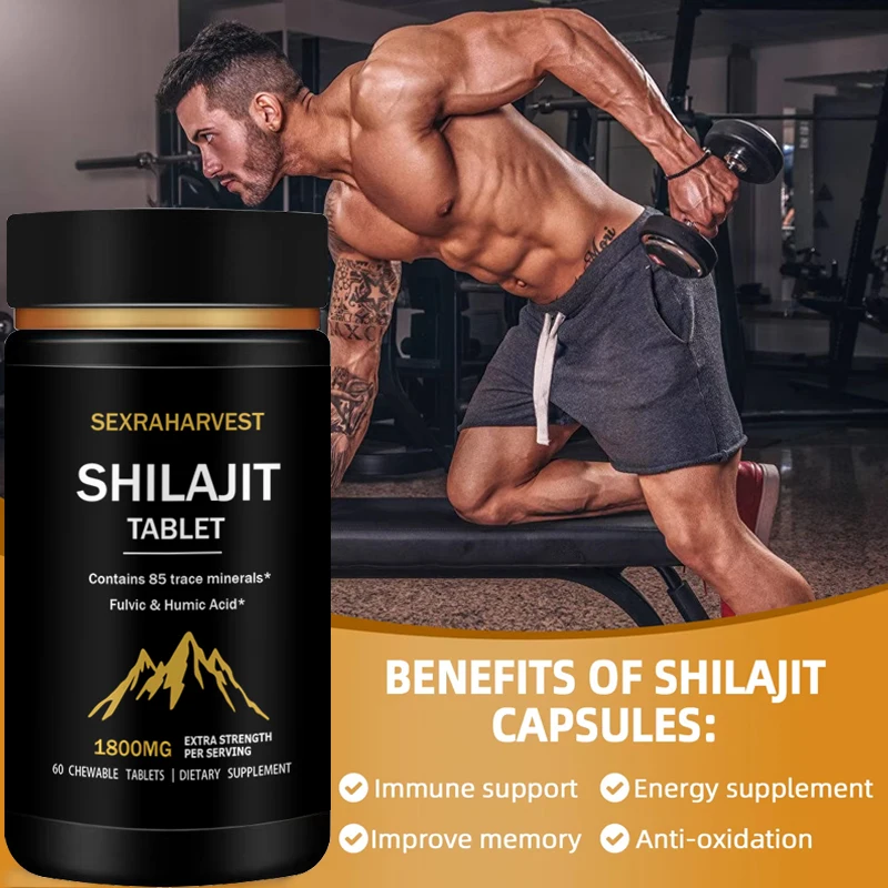 Original Himalaya Shilajit High Purity Mineral Supplement for Men Natural Shilajit with 85+ Trace Minerals Enhance Performance male enhancing supplement shilajit resin supplements