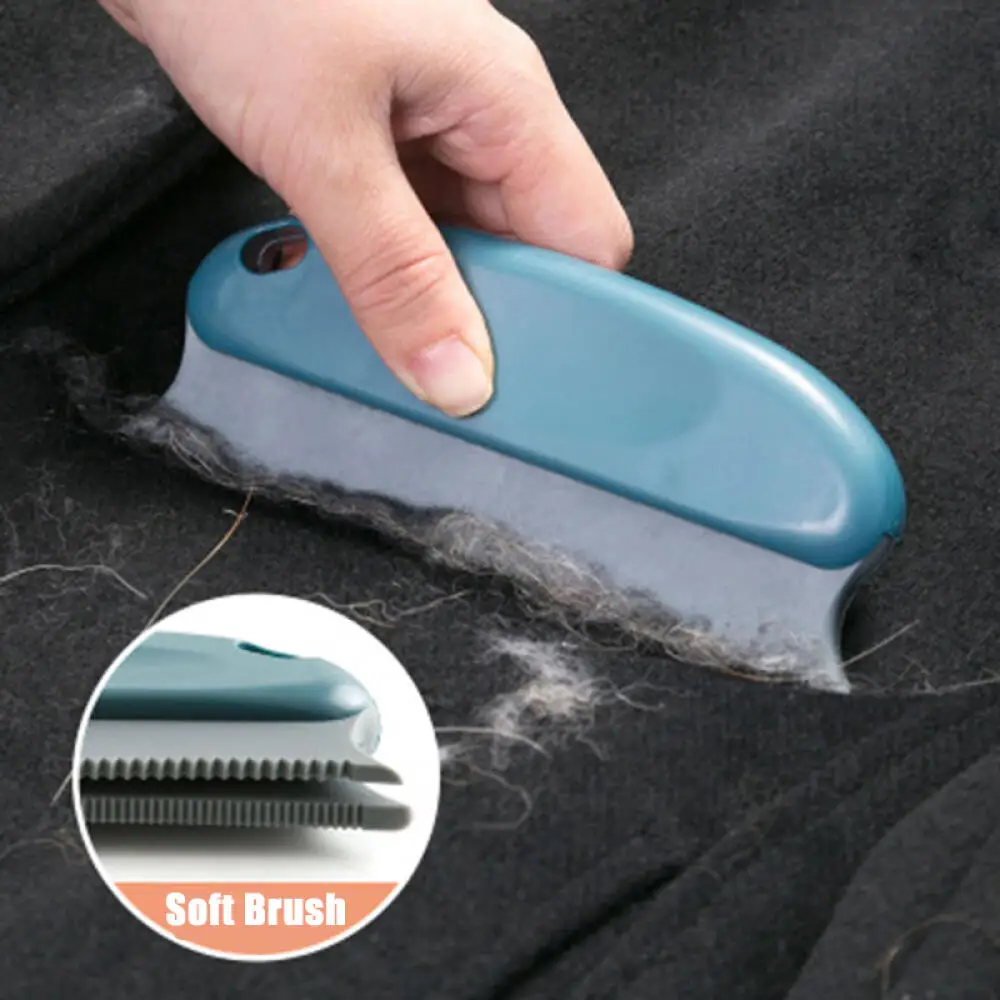 Hair Remover Brush Cleaning Brush Sofa Fuzz Fabric Dust Removal Pet Cat Dog Portable Multifunctional Household Fur Remover