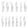 10PCS Swann Morton Carbon Steel Scalpel Surgical Blade 11/15/12D Double Edge For Mobile Phone Film PCB Repair DIY Cuting Tools 6