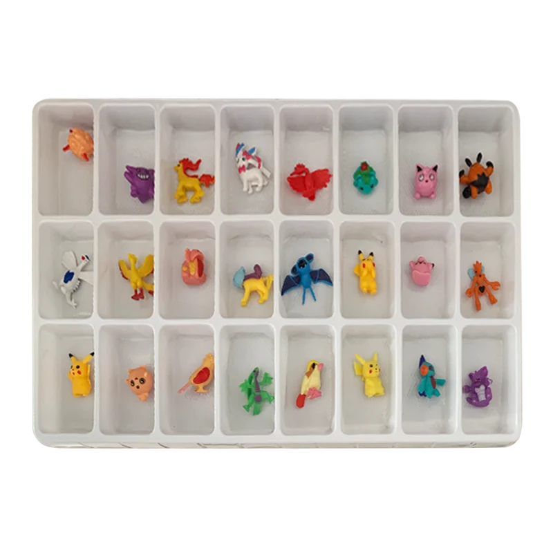 24pcs Pokemon Advent Calendar Box Pocket Monster 4-5cm Pikachu
