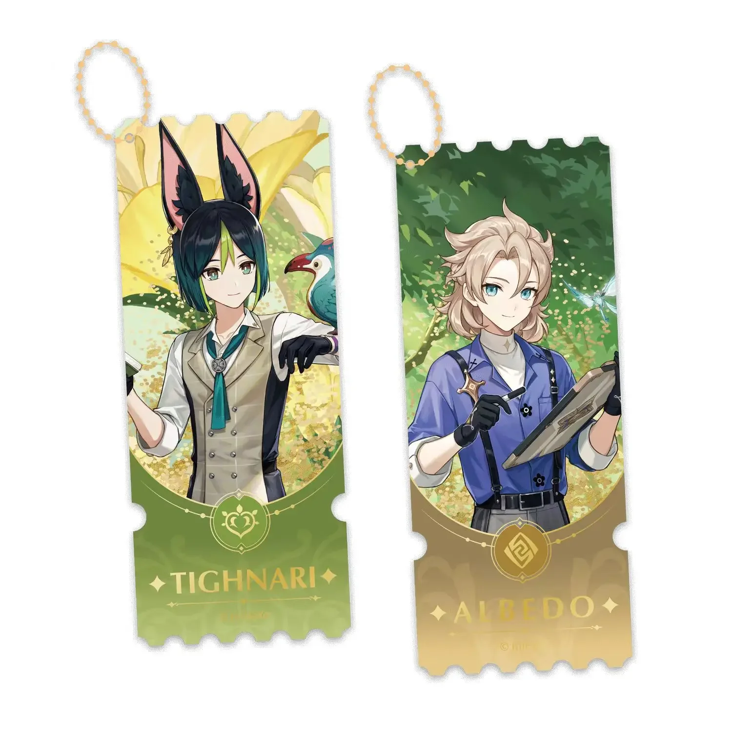 Genshin Impact Official Collaboration Merch Tighnari Albedo