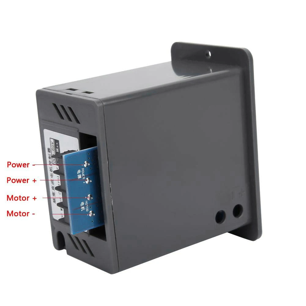 PWM 모터 속도 컨트롤러, 가역 스위치 레귤레이터 제어, 정회전 정지, DC 12V, 24V, 36V, 48V, 10A