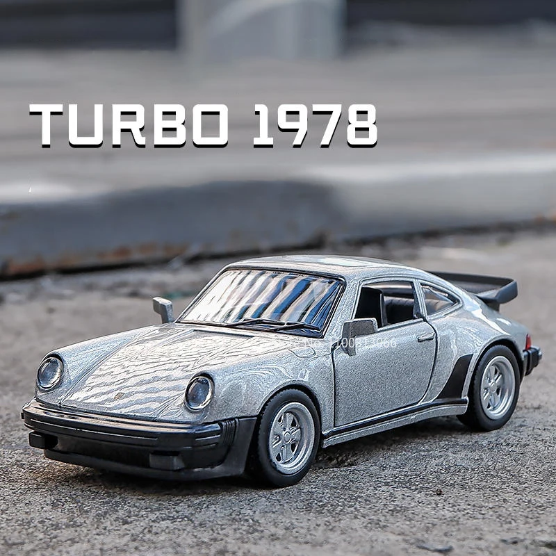 1:36 Audi Quattro 1980 Porsche 911 Turbo BMW M3 игрушечный автомобиль из сплава металла литой суперспортивный автомобиль модель для детей подарки на день рождения
