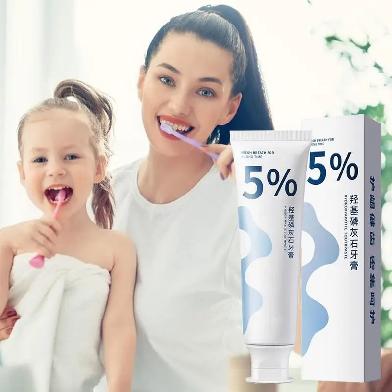 Enamel Repair Toothpaste Toothpaste 3.52oz Clean Mint Flavor Strengthen Remineralizing Hydroxyapatite Enamel Repair