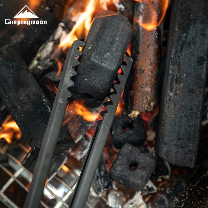 Stainless BBQ Charcoal Clip 5