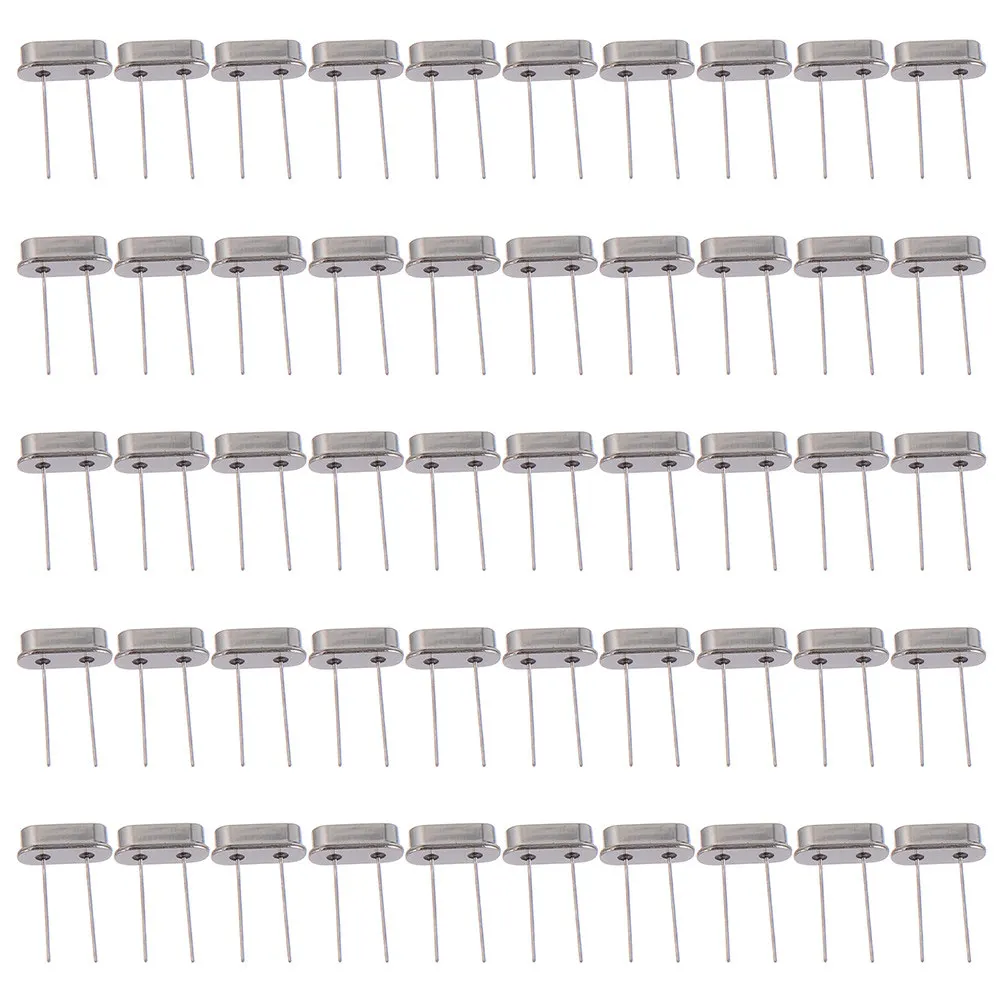 100Pcs 패시브 크리스탈 공진기 석영 발진기 16Mhz 로우 프로파일 고안정성 확장 온도 범위 클록 신호