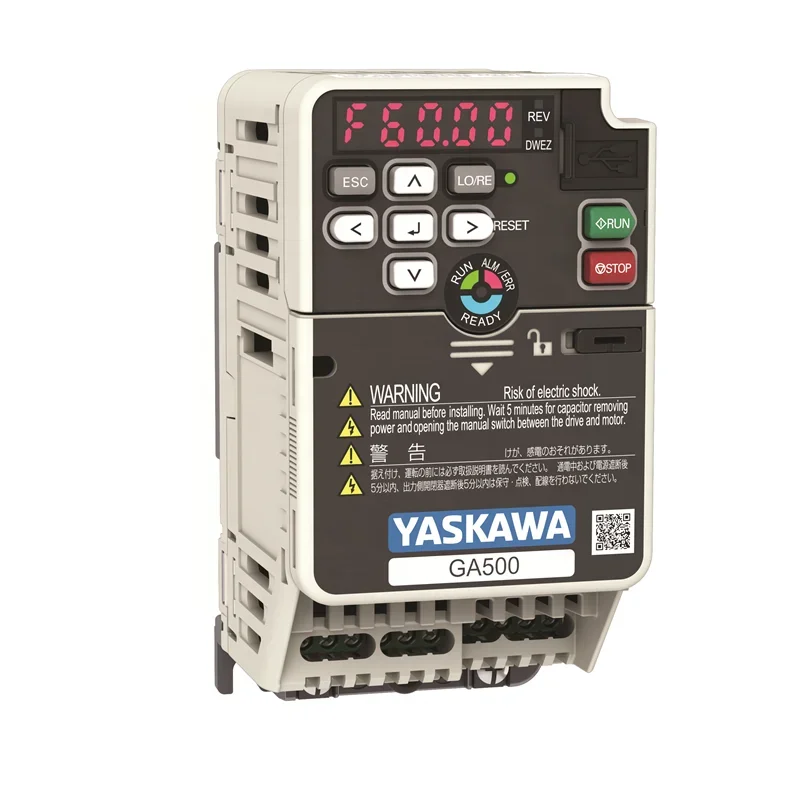 

YASKAWA GA500 AC GA50B2021ABBA VFD