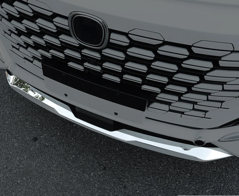 

Car Front Bottom Bumper Trim Strip Cover Chrome Garnish Exterior Decoration Parts For Changan Uni-k Unik 2021 2022