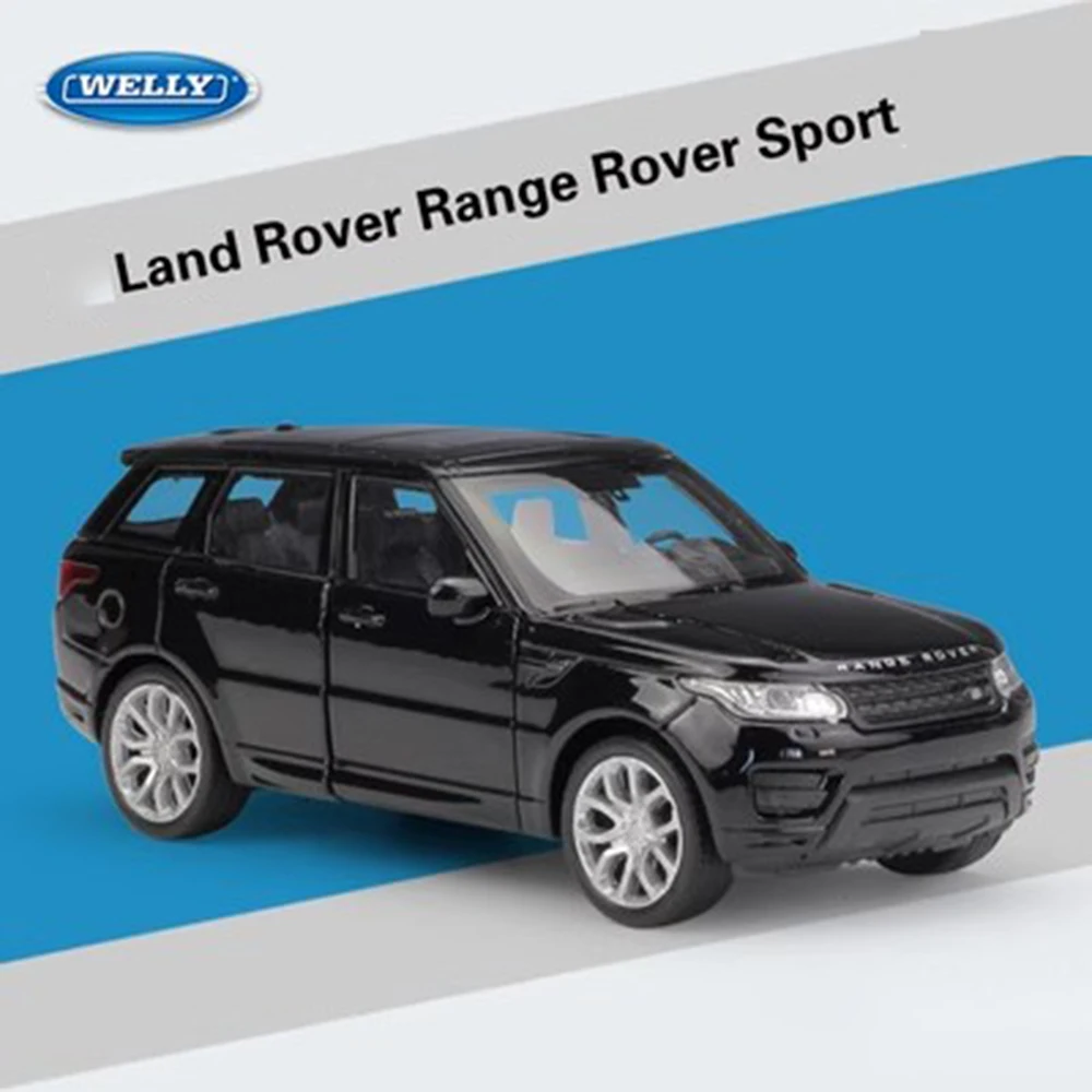 136LandRoverRangeRoverSportToyCarModelAlloyDiecastToy