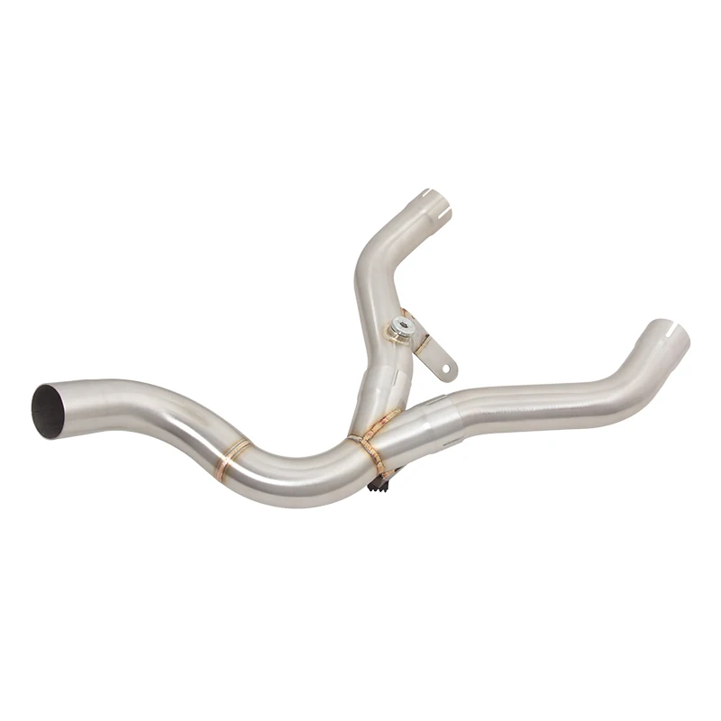 Slip On For BMW R1150GS 1999-2005 Motorcycle Exhaust Mid Connect Tube Muffler Middle Link Pipe Stainless Steel - Image 4