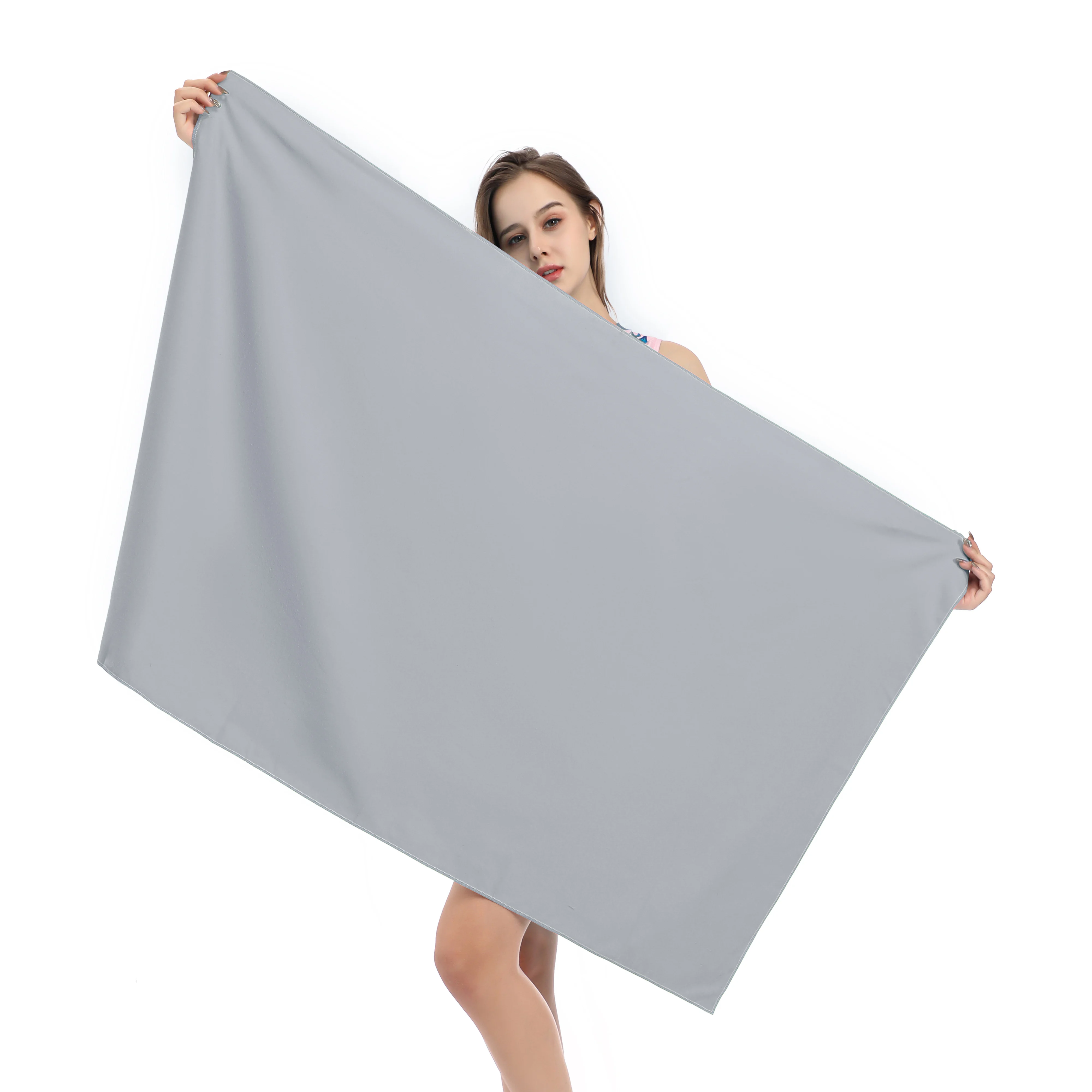 Serviette de sport extérieure à séchage rapide pour la plage_voghion.com
