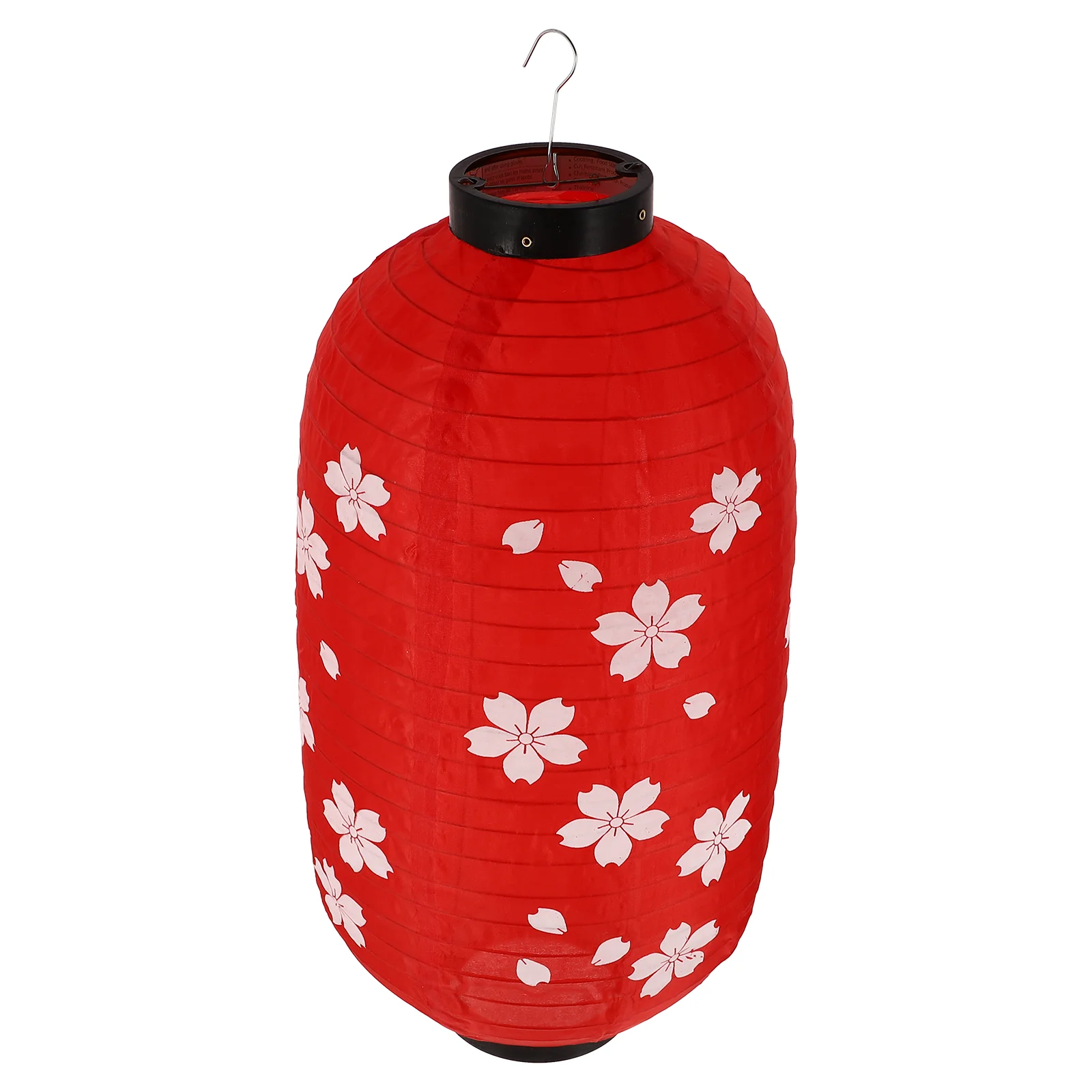

1Pc Cherry Blossoms Hanging Lantern Indoor Lantern Decor Silk Cloth Lantern