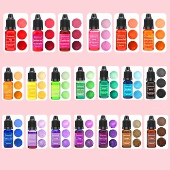 20 Colors Candle Dye Set 1