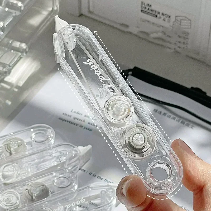 Transparent Correction Tape 5pcs/set Korean Fashion Stationery Back To School Student