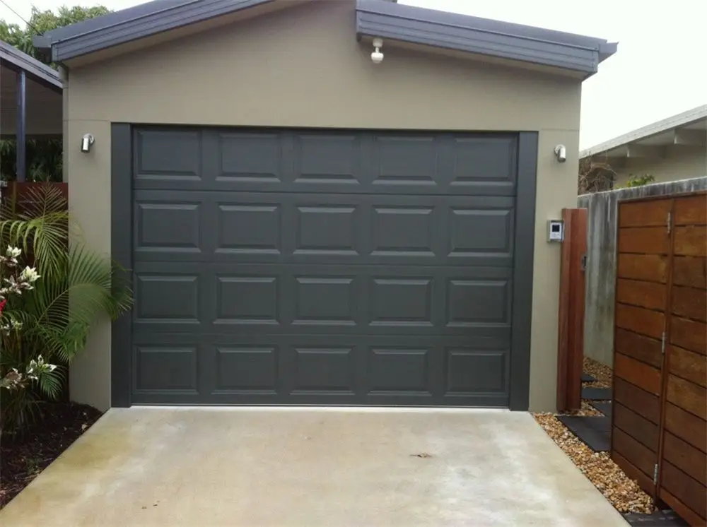 Hot Sale Fire Rated Aluminum Panel Glide Sectional Overhead Garage Door