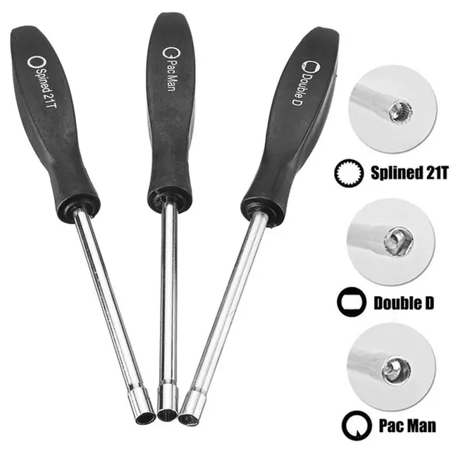Pac Ma Carb foratura regolazione antiscivolo doppio D strumenti di riparazione carburatore cacciavite utensile elettrico 5