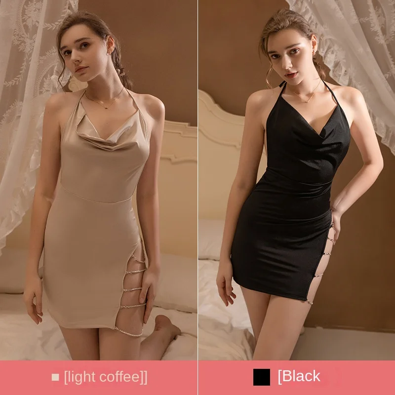 

Sexy Lingerie Hot Dress Strapless Backless Sexy Dress Uniform Seduction Cosplay Passion Nightdress