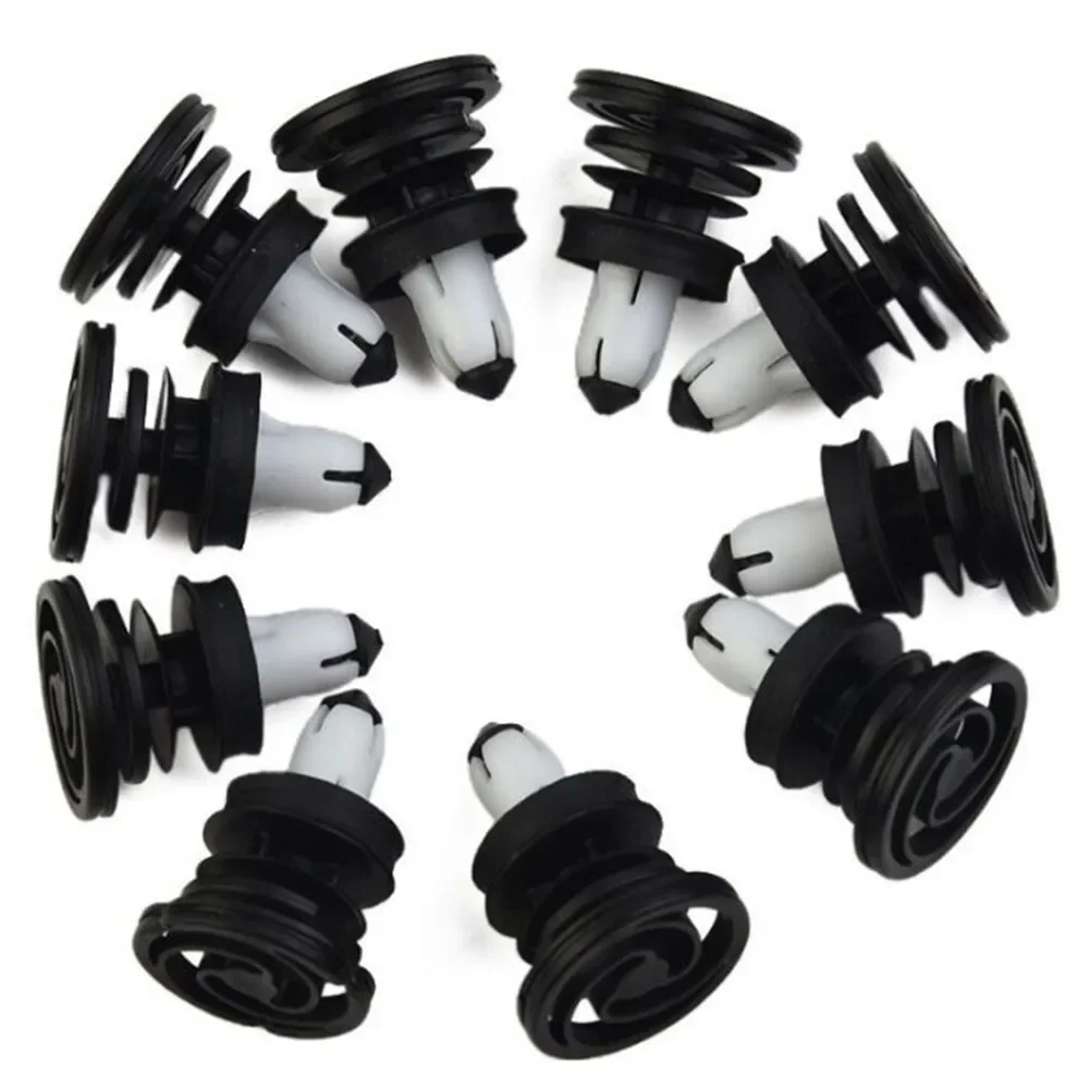 Clips Fixing Clips For Tesla Model 3 10pcs Door Panel Fixing Clips Car Fixing Clips DOOR TRIM PANEL CLIPS Durable High Quality