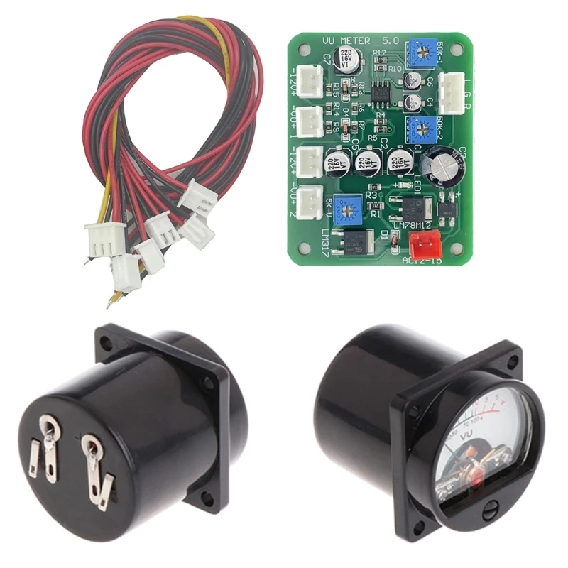 Fonometro Da Installazione Semplice Fonometro Chiaro E Stabile Scheda Driver Vu Meter P9Jb