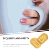 5 Pcs Nail Luminous Chip Decals Stickers for Fingernail Nails Nfc DIY with Sensor 6