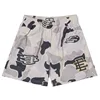 EE Basic Shorts Casual Men's Muscle Fitness Sports Short Pants Mesh Breathable Fashion Basketball Beach 5