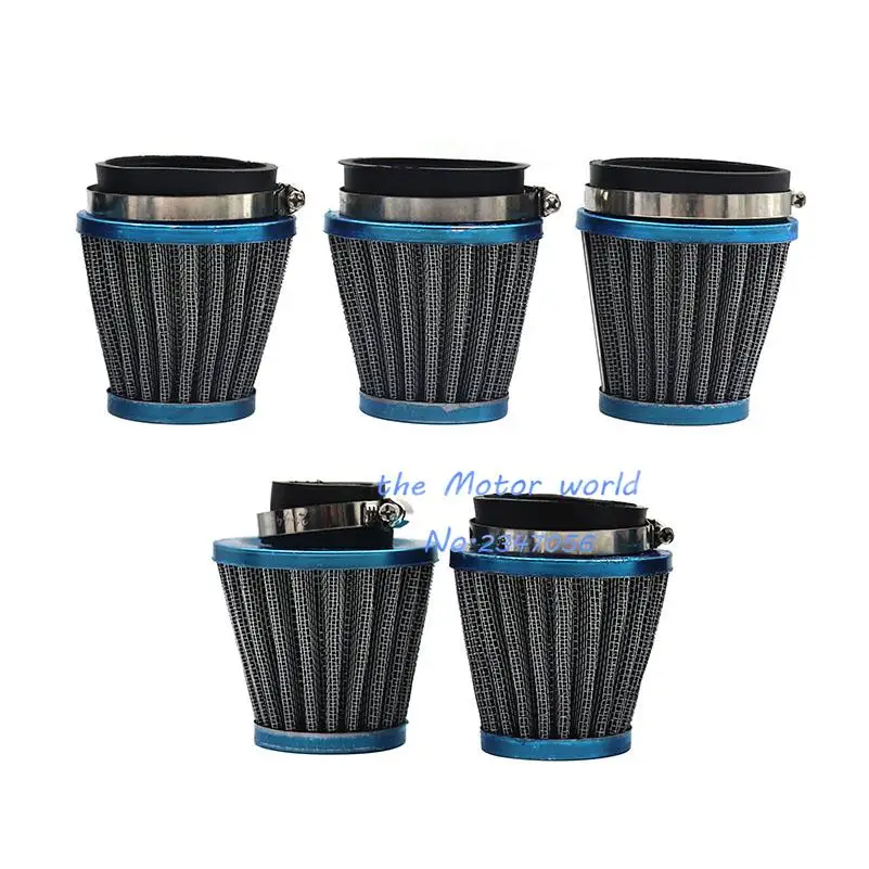 

28/48/52/54/60mm Mushroom Head Motorcycle Carburetor Air Filter Cleaner Intake Pipe Modified Scooter