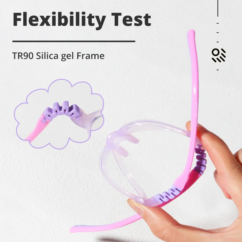 2 in 1 Clip On Glasses Kids Polarized Flexible Children's Sun Glasses Anti-glare Round uv400 Sunglasses for Baby Oculos Kids Sunglasses Children Sunglasses