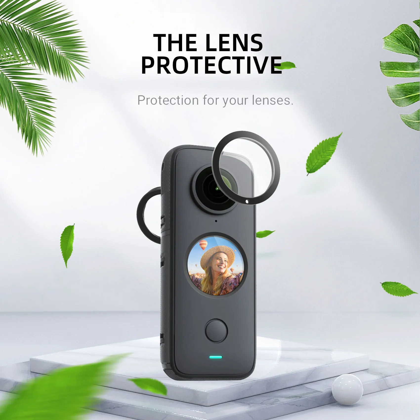 

for Insta360 ONE X2 Lens Guards Protection Panoramic Lens Protector Sports Camera Accessories