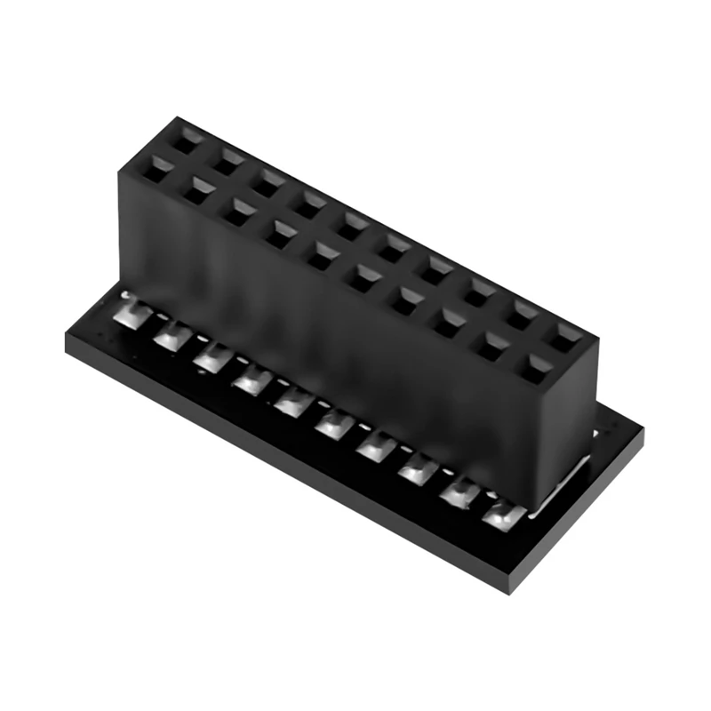 

1 Pieces TPM2.0 Module 20-Pin Security Block Trusted Platform Compatible Module For WIN11 Upgrade Testing