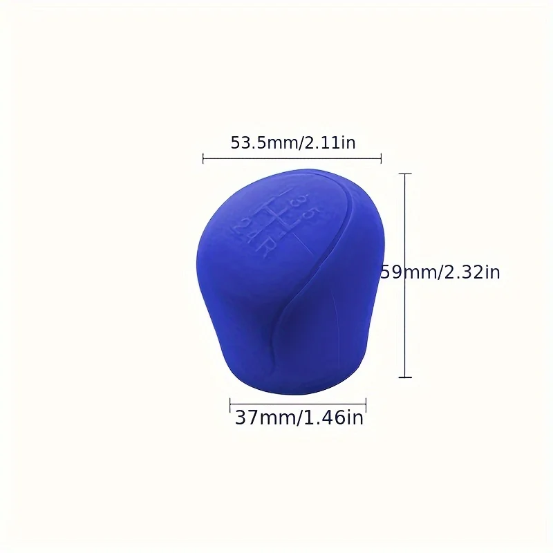 Non-slip and Wear-resistant Silicone Car Gear Lever Cover