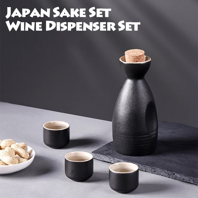 일본 전통 술 세트와 주류 디스펜서로 즐기는 특별한 시간