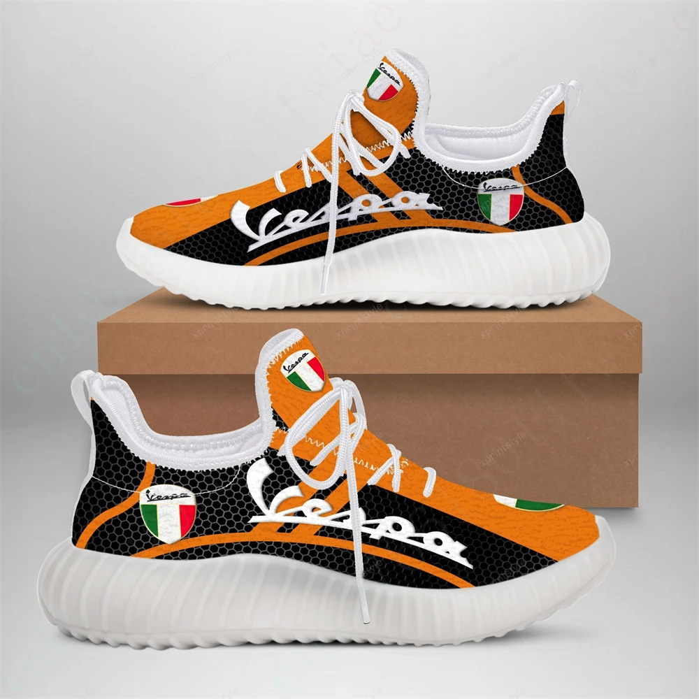 Vespa Unisex Tennis Sports Shoes For Men Lightweight Men's Sneakers Big Size Comfortable Male Sneakers Casual Running Shoes