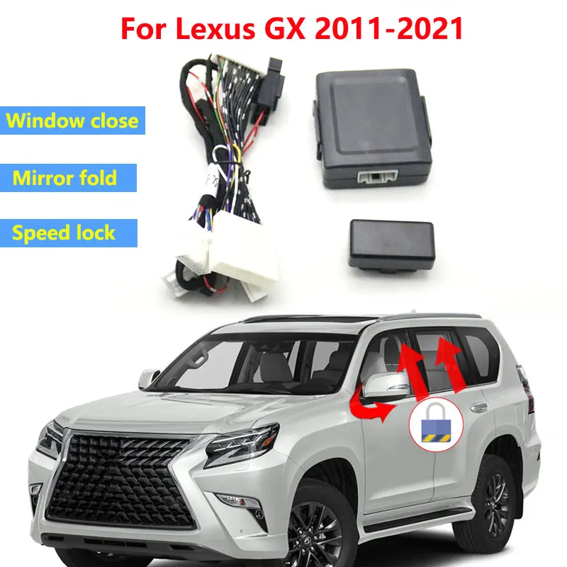 ForLexusGXGX400GX46020112020LHDAutoWindowCloseOpenMirror