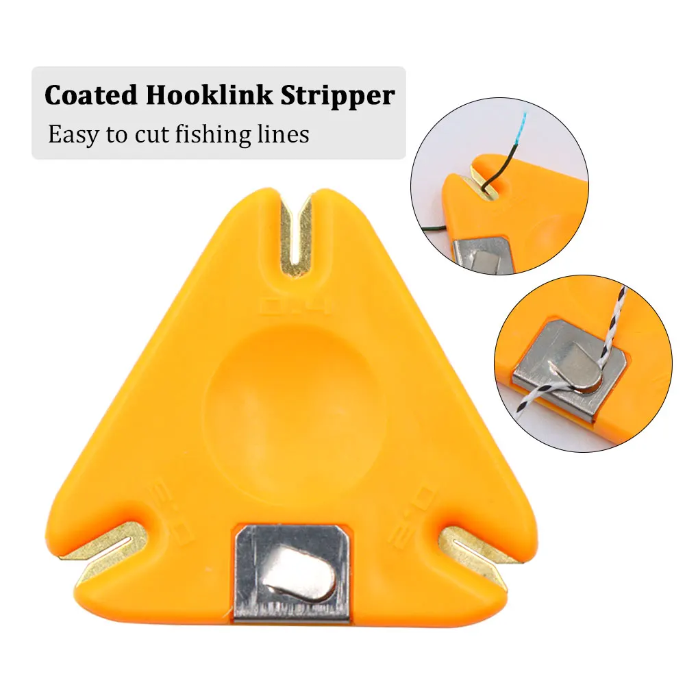 1pcsCarpFishingToolsCoatedBraidedSofrHooklinkStripperFishing