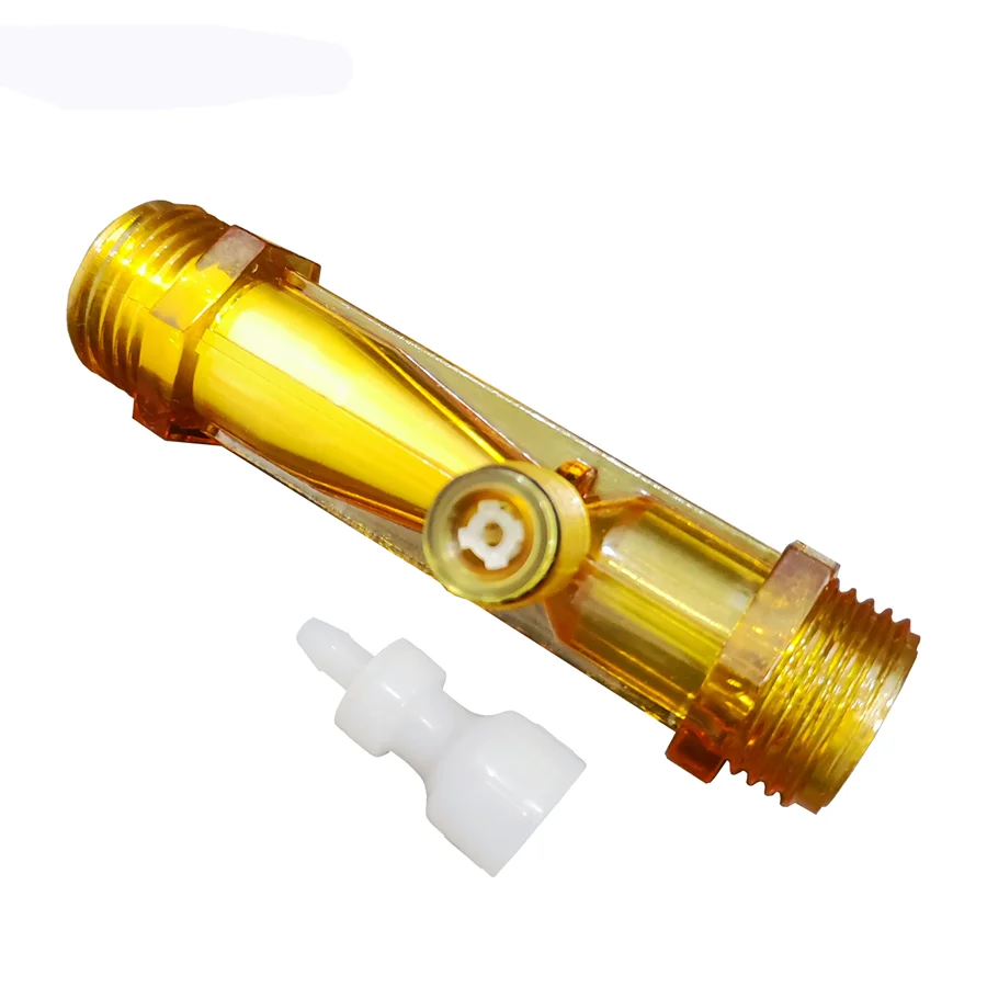 PVDF Venturi Injector With Built-in anti back flow device to Mix Ozone with Water venturi injector