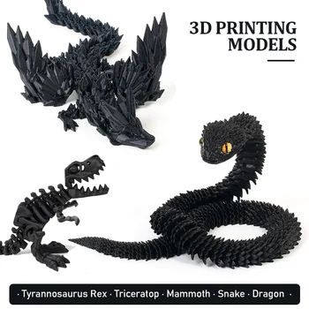 Movable T-Rex Dinosaur 1