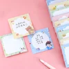 Funny Cute Sticky Notes Kawaii Girl Bear Cow Memo Pad Post Notepad Stationery Daily Planner Shopping Check To Do List Index Tabs 5