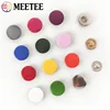 Meetee 20/50Sets 12/15/17mm Snap Fastener Press Stud Button for Clothing Snaps Buttons DIY Clothes Hand Sewing Accessories 5