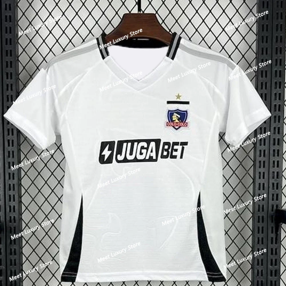 25/26 Colo Colo Soccer Jersey T-Shirt  Summer Men T-Shirt Adult/ KID Jerseys kIT Men Women T-shirt Football Jersey T-Shirt Top 3
