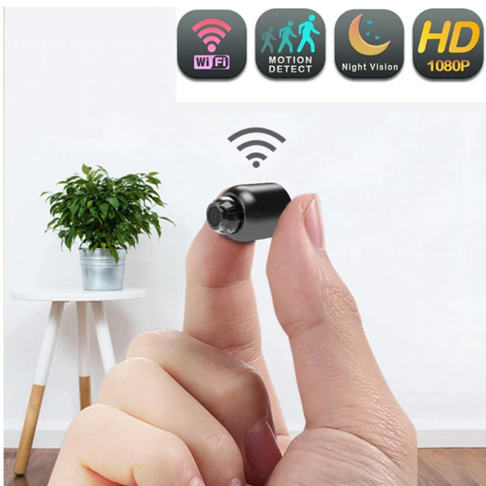 A9 Mini Camera 1080P HD WiFi Night Vision Audio Video Recorder