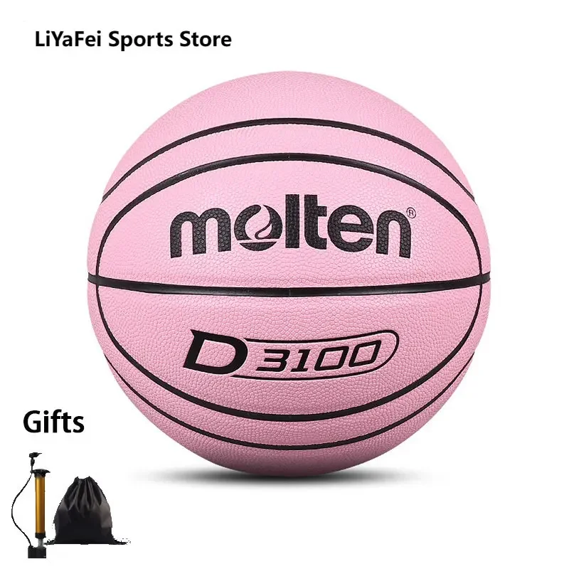 

BD3100 Original Molten Size 5/6/7 Basketball for Youth Man Women Outdoor Indoor Training Match Basketballs Balls Soft Touch