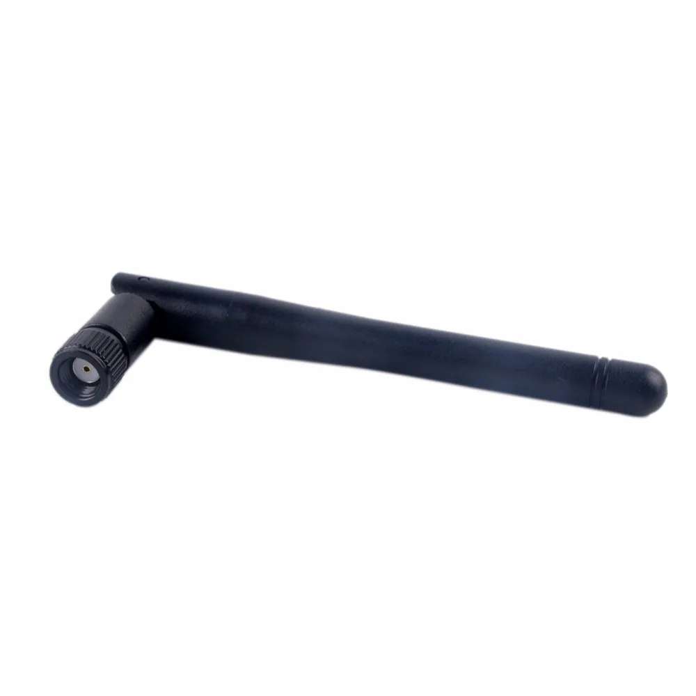 10pcs 2.4GHz 3dBi RP-SMA Omni WiFi Antenna Female for Wireless Router LAN
