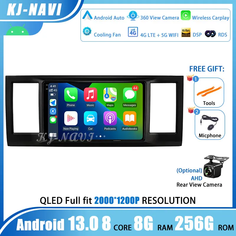 

Android 13 For Volkswagen Caravelle 6 T6.1 T6 2015 - 2020 Car Radio Multimedia Video Player Navigation Stereo GPS