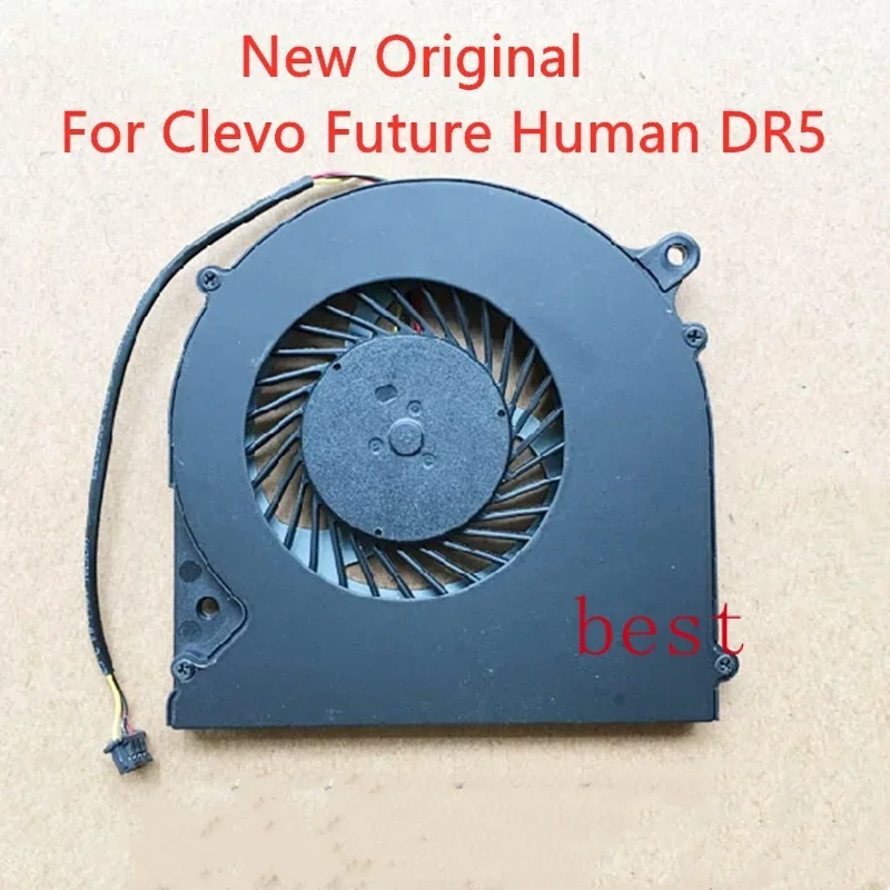

Новый оригинальный вентилятор охлаждения процессора ноутбука для Clevo Future Human DR5 Devil Fish DR7 PLUS Shenzhou Z7-KP7G1 KP7GS SC DC