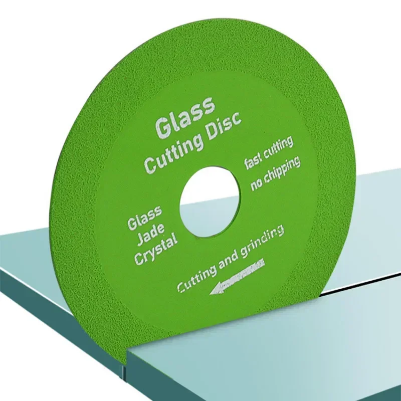 Ultra-Thin Diamond Glass Cutting Disc - Precision Saw Blade for Ceramic & Jade Polishing