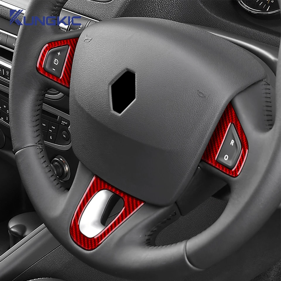 KUNGKIC Panneau De Coutation De Voiture En Fibre De